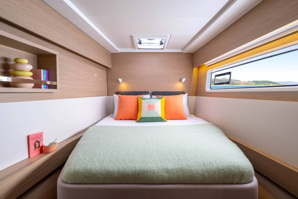 Lagoon 43 Active.Cruises