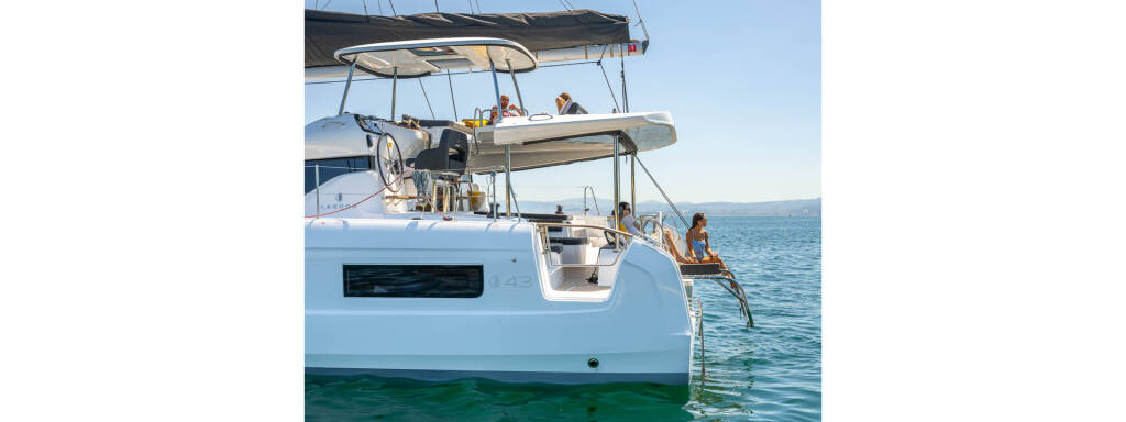 Lagoon 43 Active.Cruises