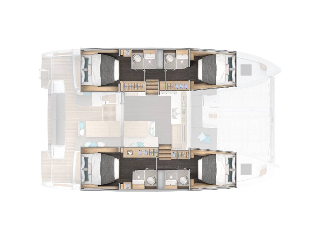 Lagoon 43 Lagoon 43 - NEW