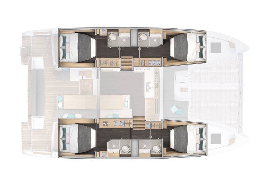Lagoon 43 ARIA