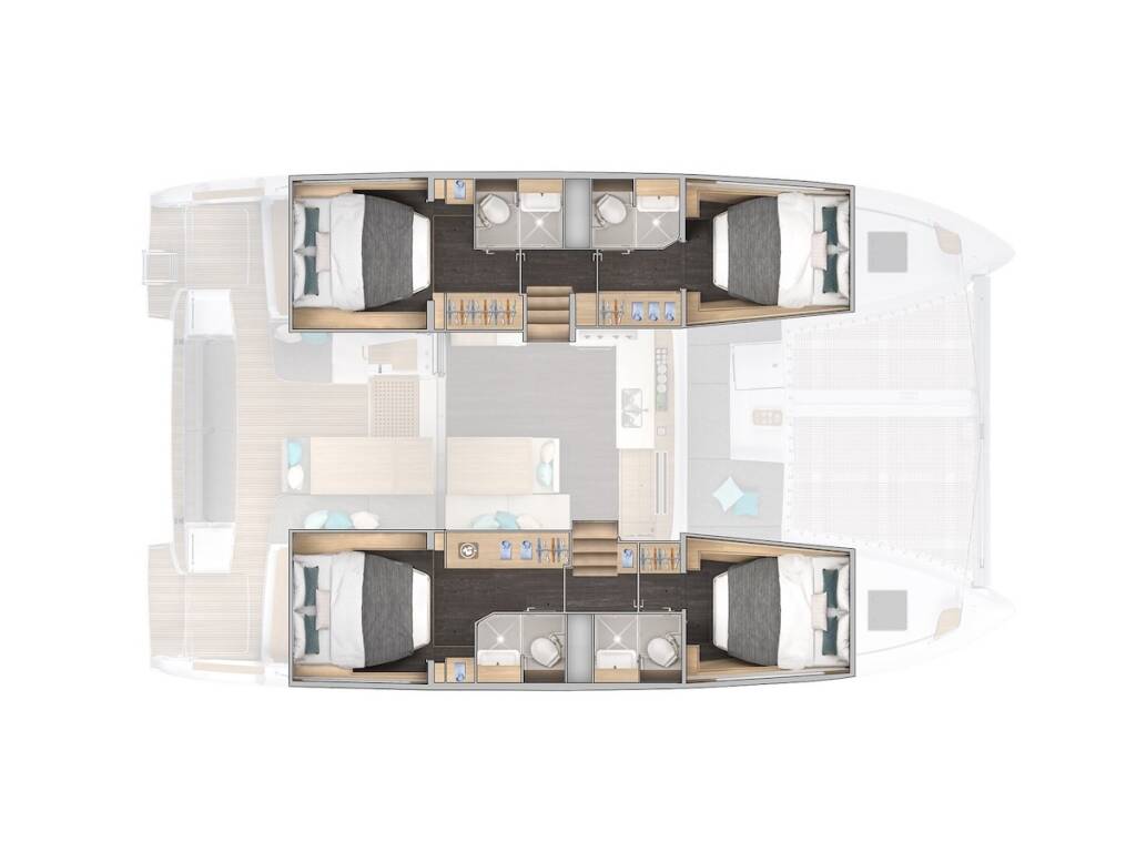 Lagoon 43 Olandese Volante