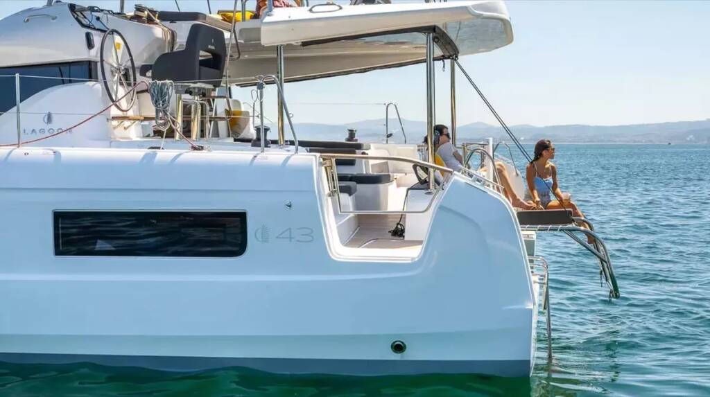 Lagoon 43 Nuvola