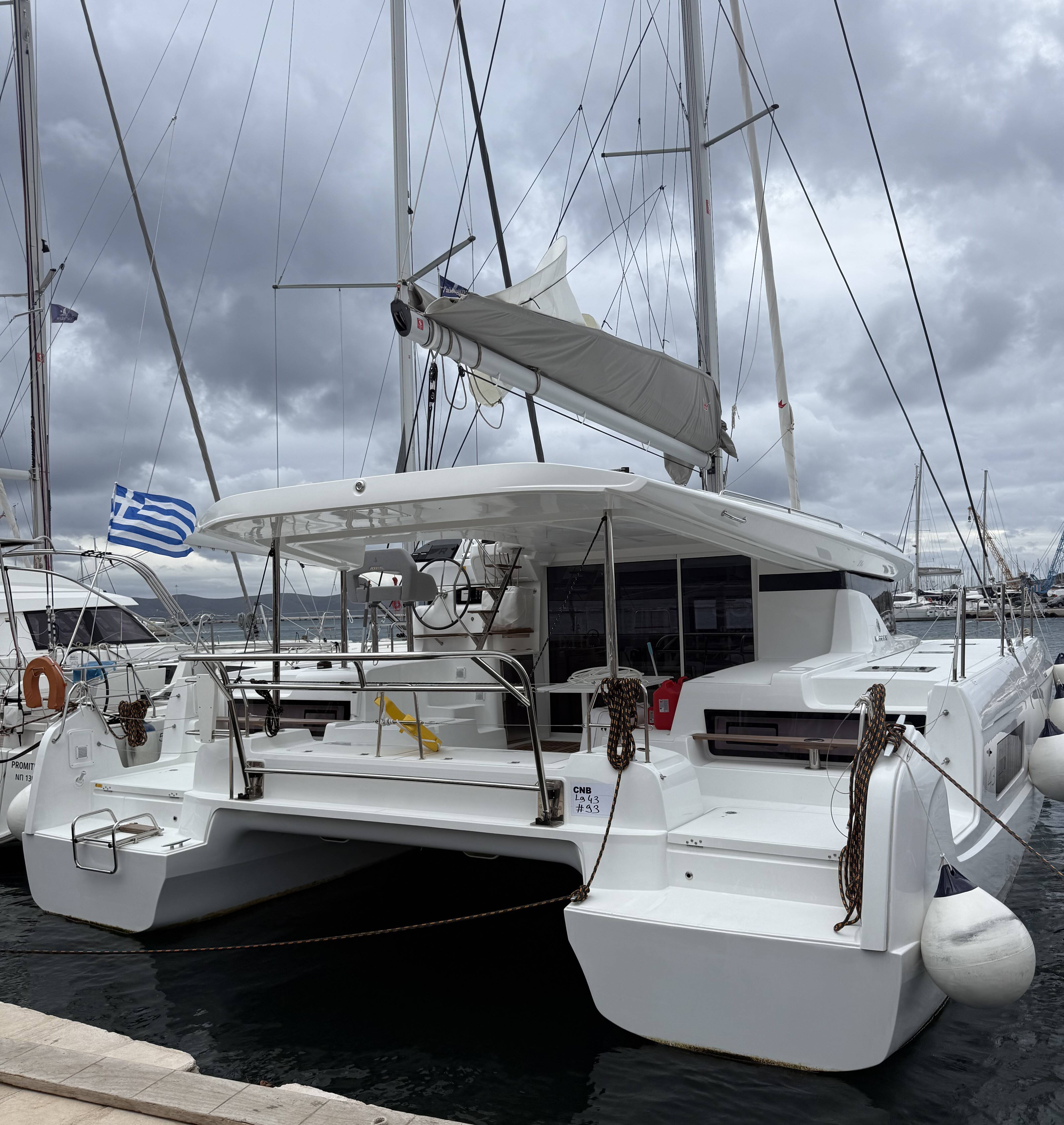 Lagoon 43 Andromachi