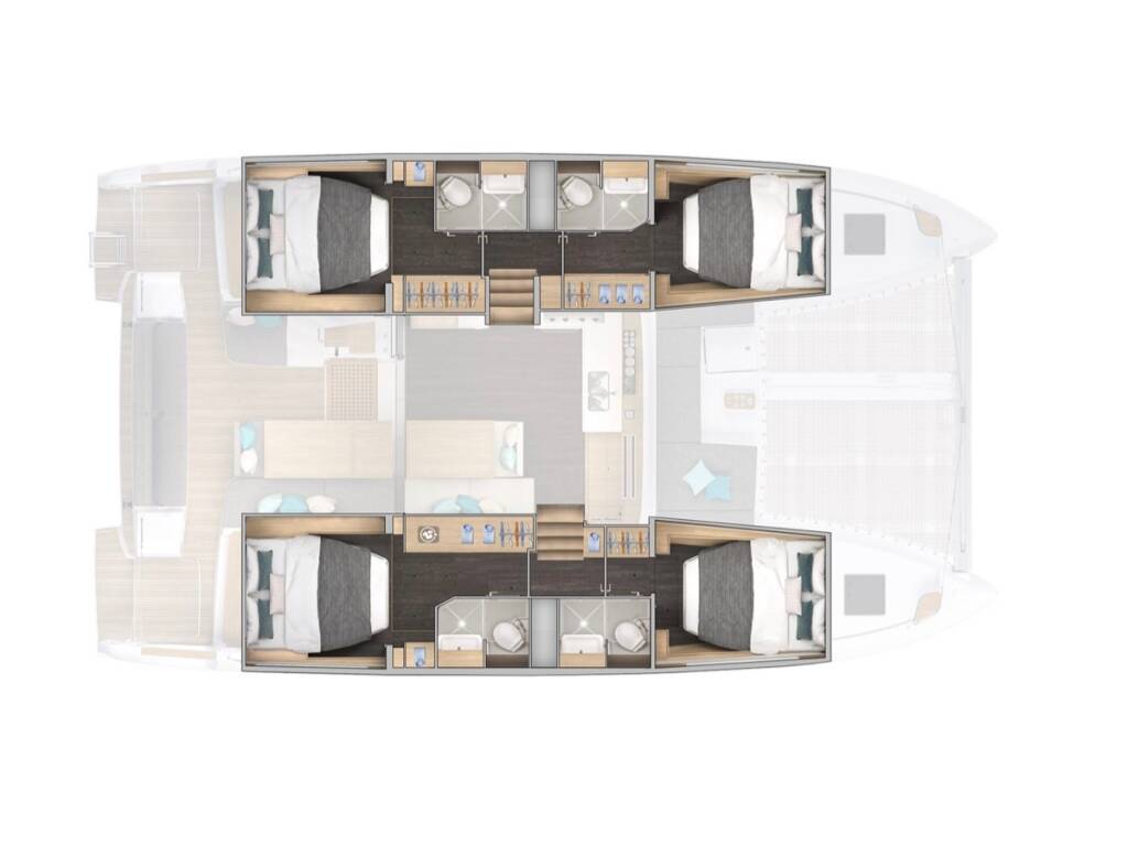 Lagoon 43 Blue Dream