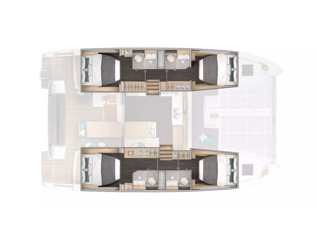 Lagoon 43 new Lag 43