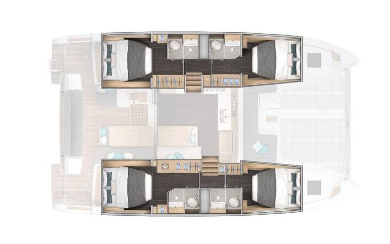 Lagoon 43 Cloud Dancer 2