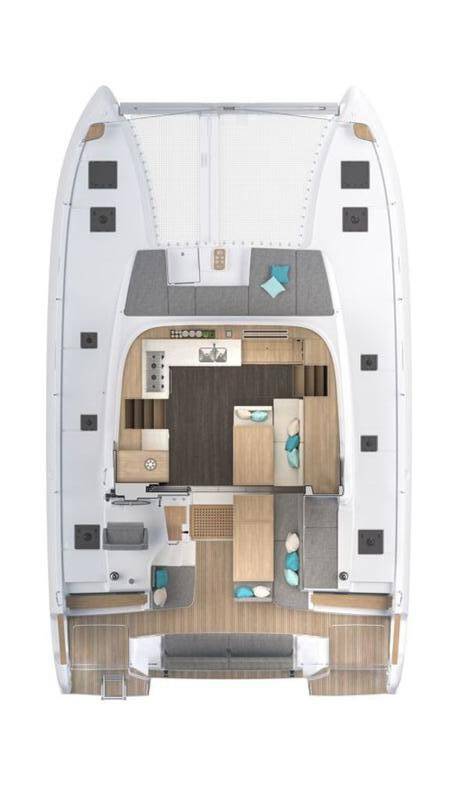 Lagoon 43 Cloud Dancer 2