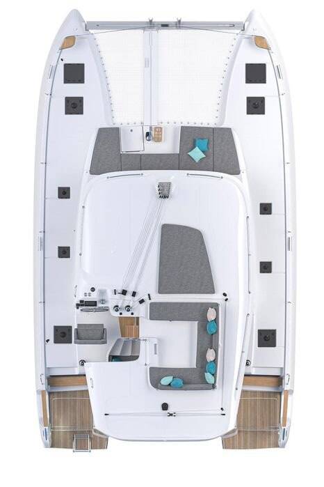 Lagoon 43 Cloud Dancer 2