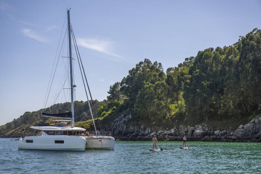Lagoon 43 Cloud Dancer 2