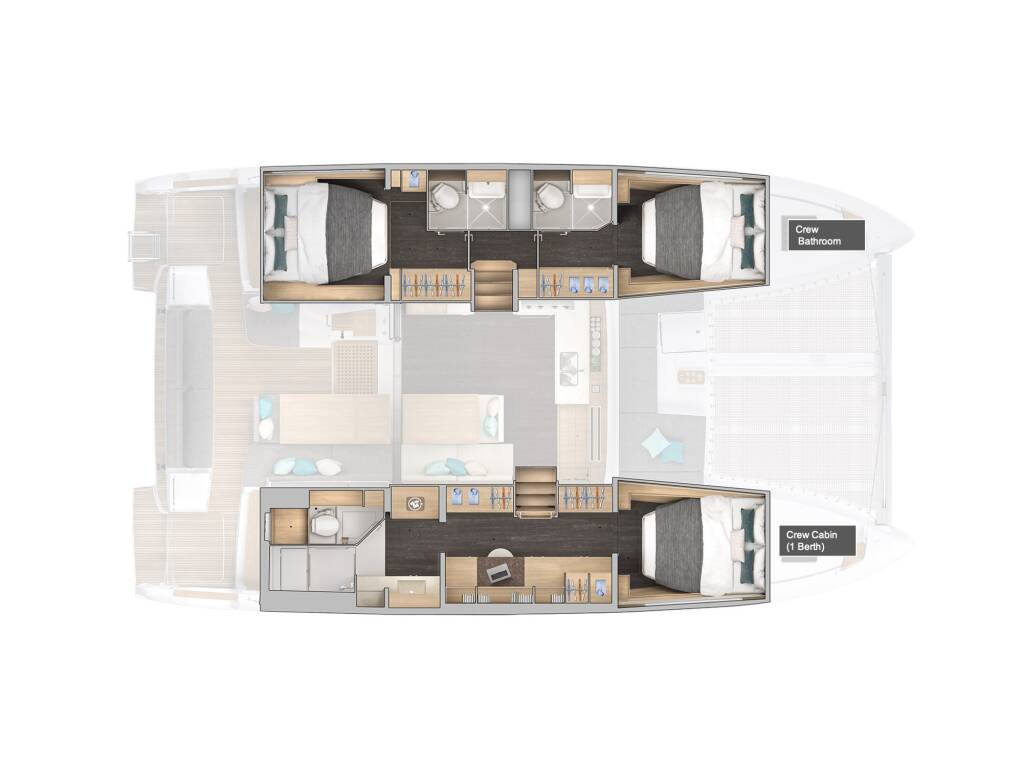 Lagoon 43 SOLANA