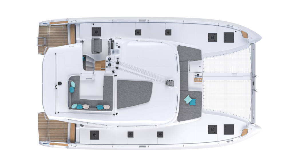 Lagoon 43 WHITE PEARL