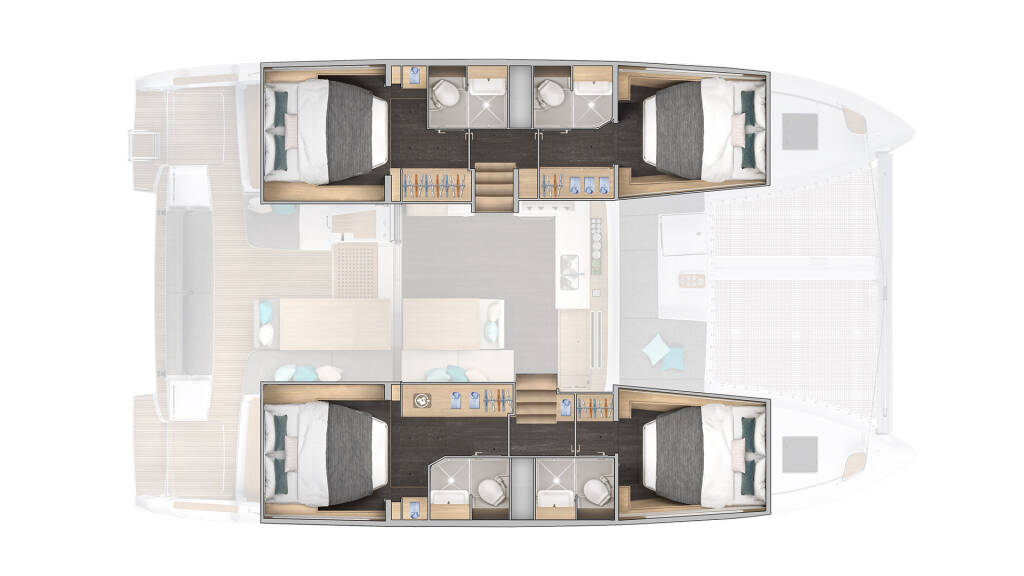 Lagoon 43 WHITE PEARL