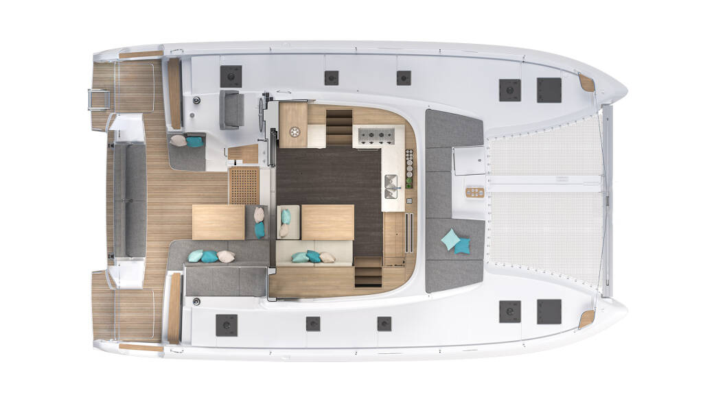 Lagoon 43 WHITE PEARL