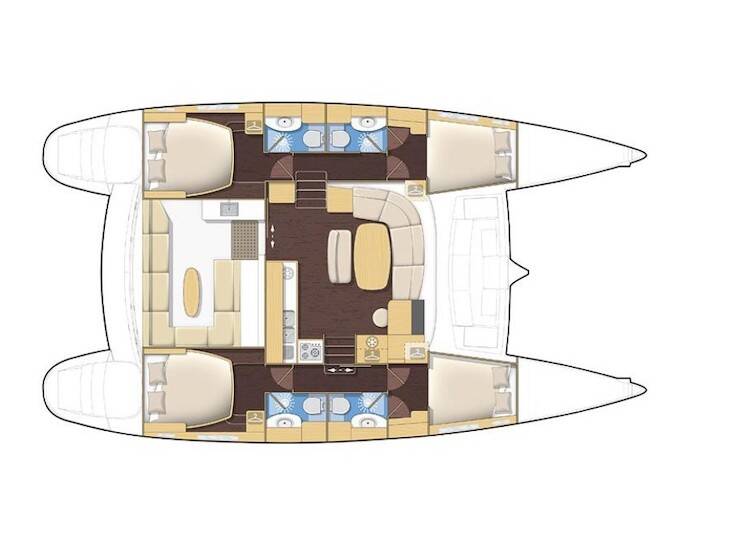 Lagoon 440 Hot Wind