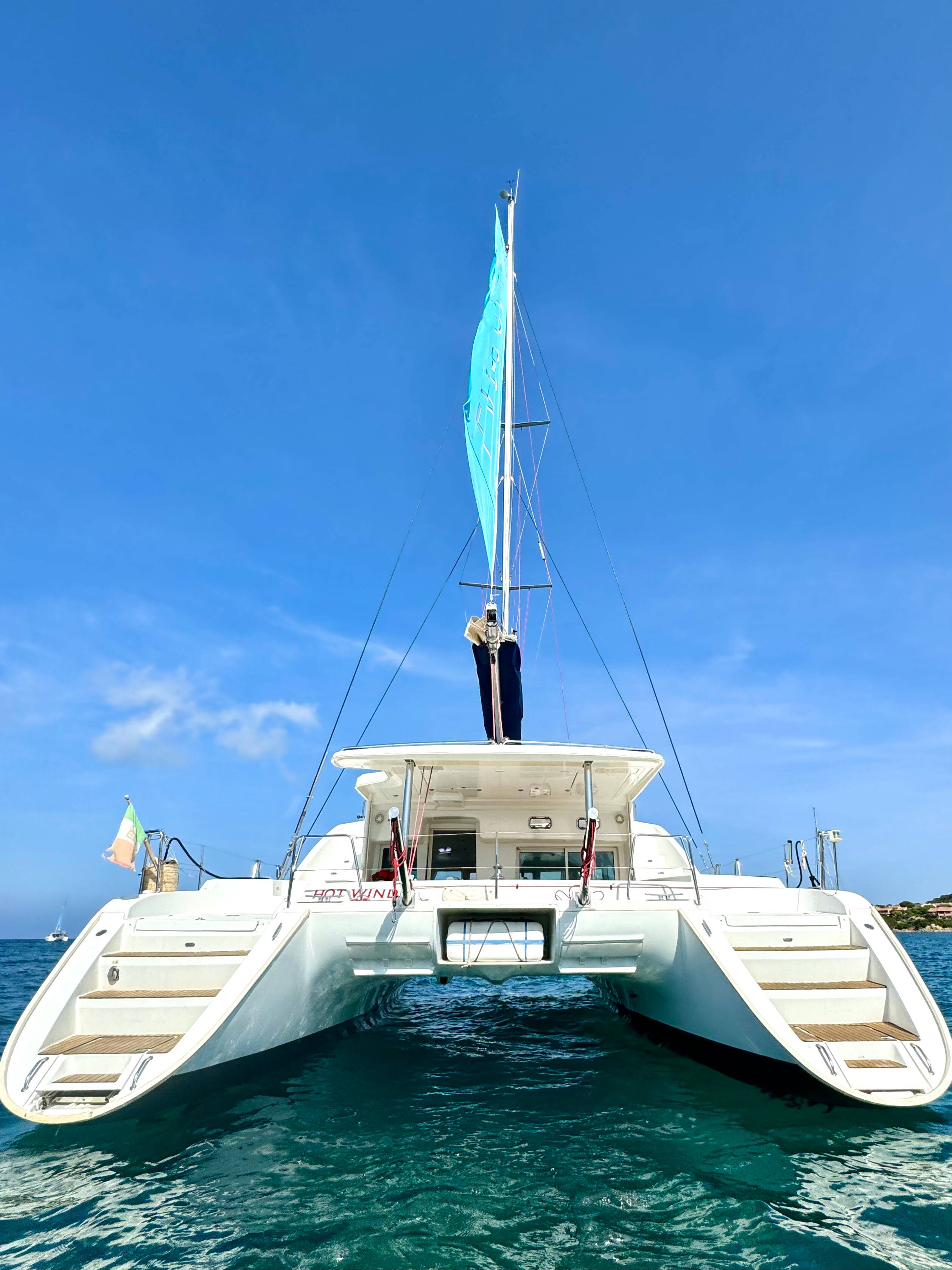 Lagoon 440 Hot Wind