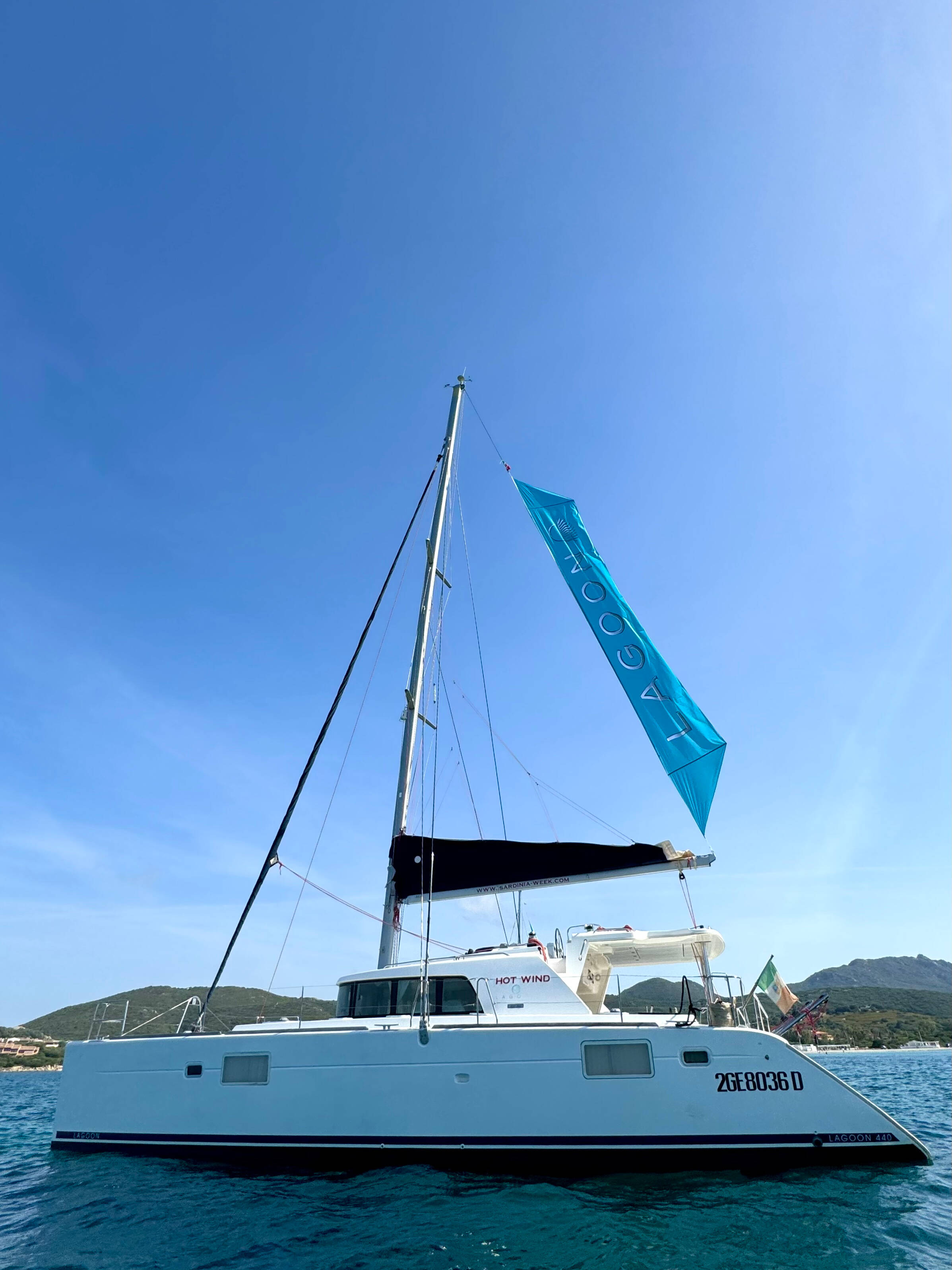 Lagoon 440 Hot Wind