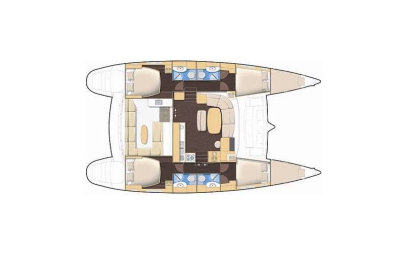 Lagoon 440 Mystikal