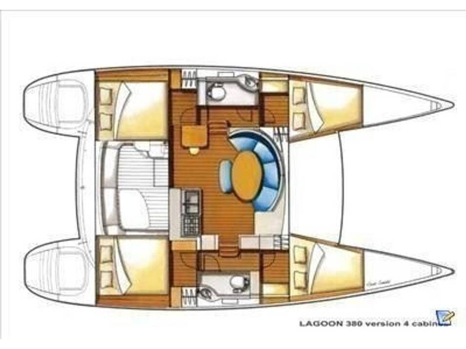 Lagoon 440 Dory