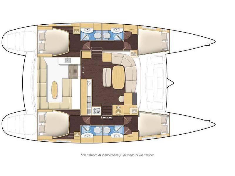 Lagoon 440 Marlin