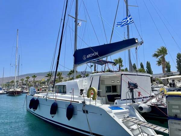 Lagoon 440 Strawberry