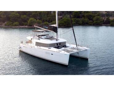 Lagoon 450 Cabin Lagoon 450 - Fore Port Cabin