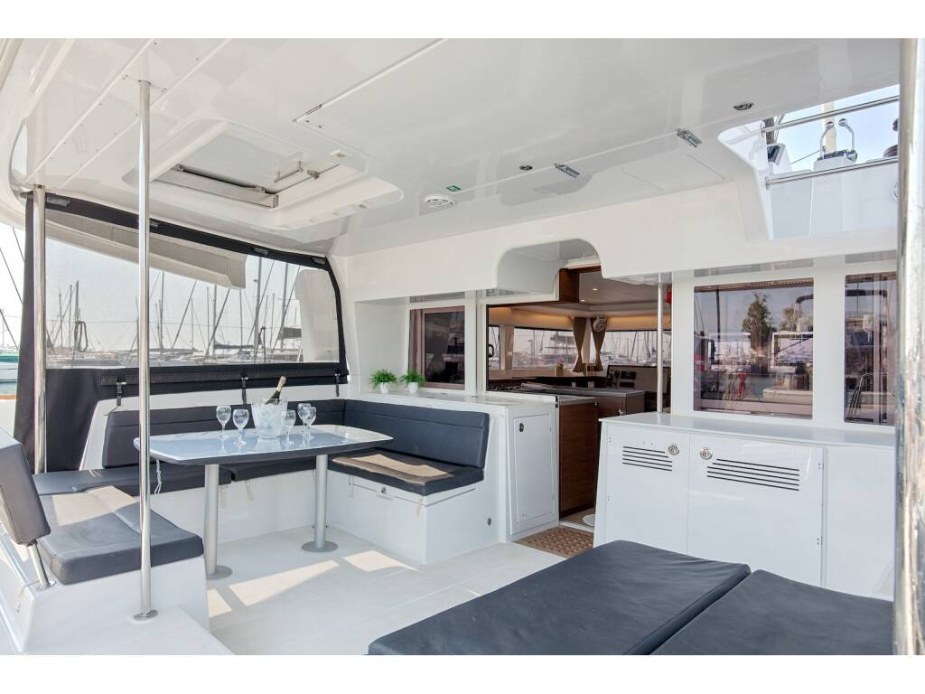 Lagoon 450 Cabin Lagoon 450 - Fore Port Cabin