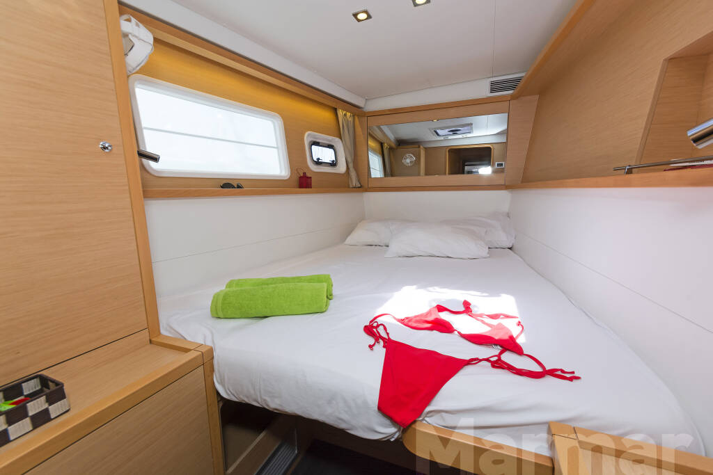 Lagoon 450 Cabin Lagoon 450 - Fore Port Cabin