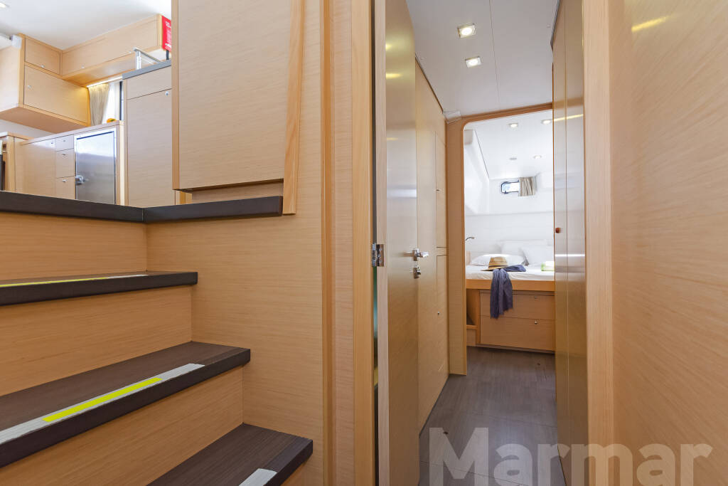 Lagoon 450 Cabin Lagoon 450 - Fore Port Cabin