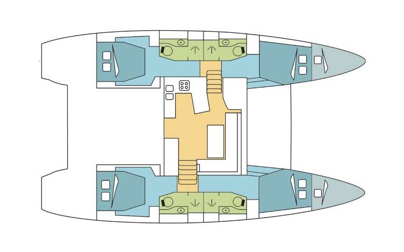 Lagoon 450 F LOUMILIS II