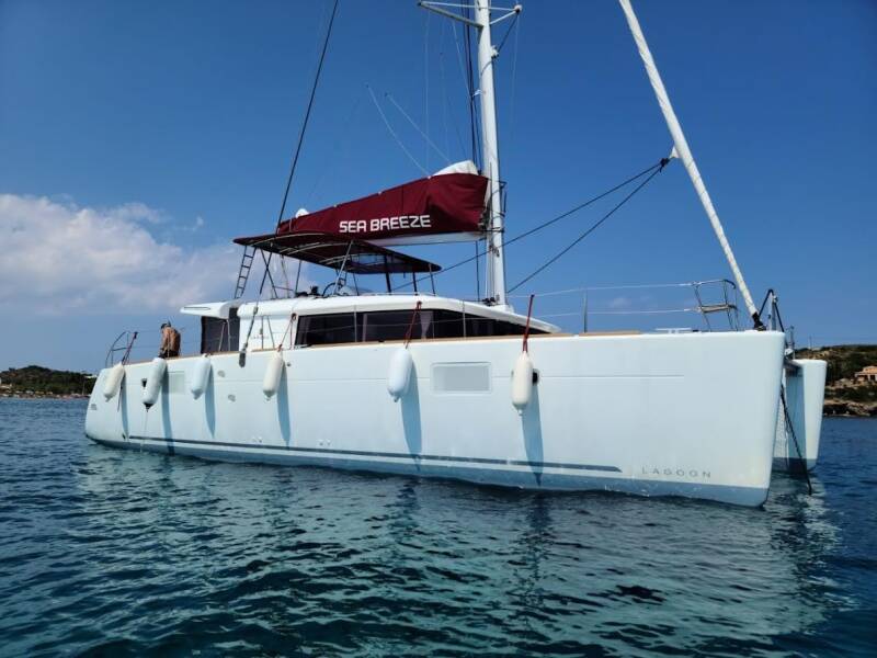 Lagoon 450 F Sea Breeze