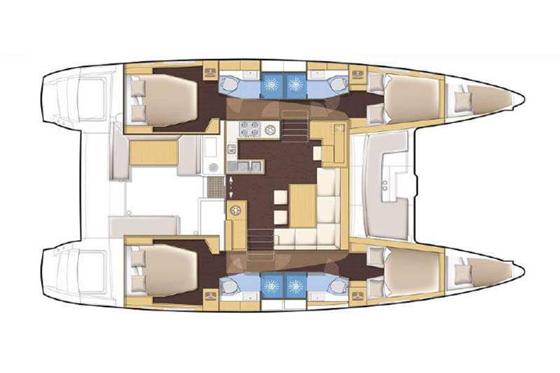 Lagoon 450 F King Lewis
