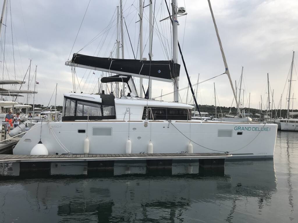 Lagoon 450 F GRAND DELUXE