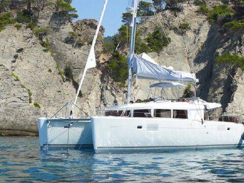 Lagoon 450 F • Solstice 