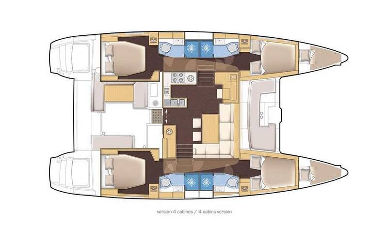 Lagoon 450 F Dreamelli