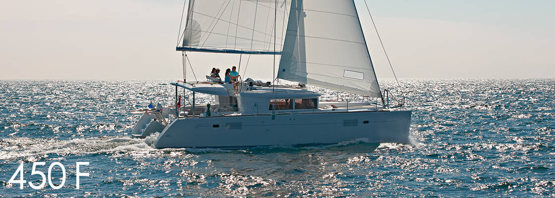 Lagoon 450 F • Double elli