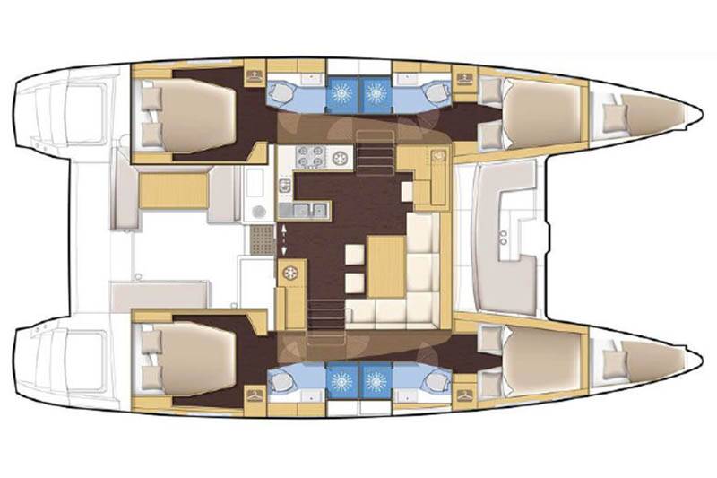 Lagoon 450 F Judges' Chambers