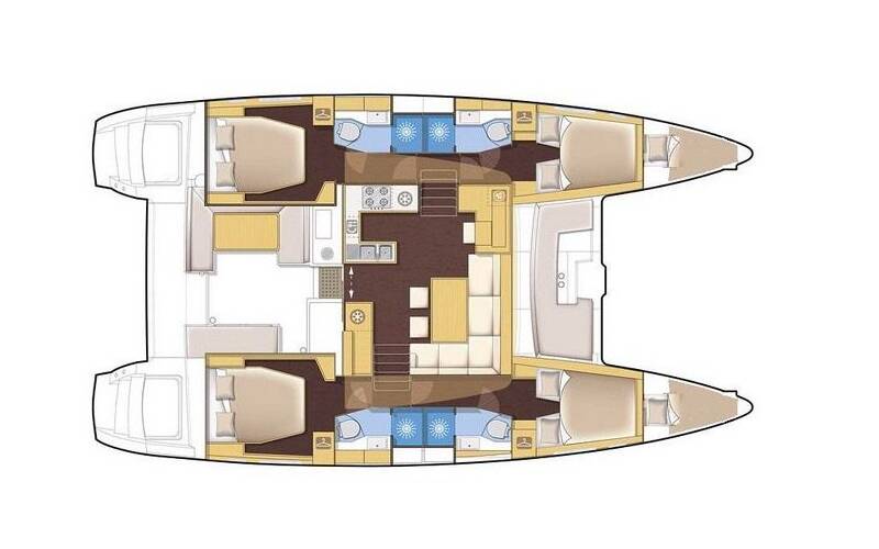 Lagoon 450 F Shana