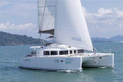 Lagoon 450 F • Shana