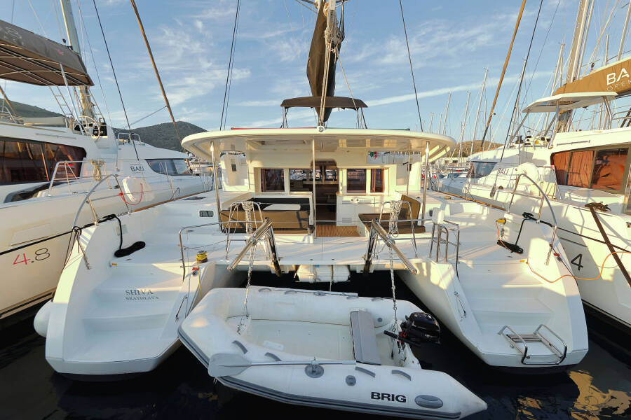 Lagoon 450 F • Shiva