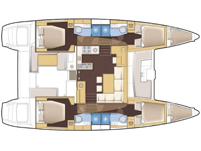 Lagoon 450 F LADIES&GENTLEMEN