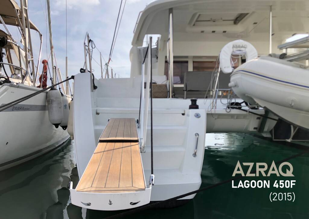Lagoon 450 F AZRAQ (refit 2023)