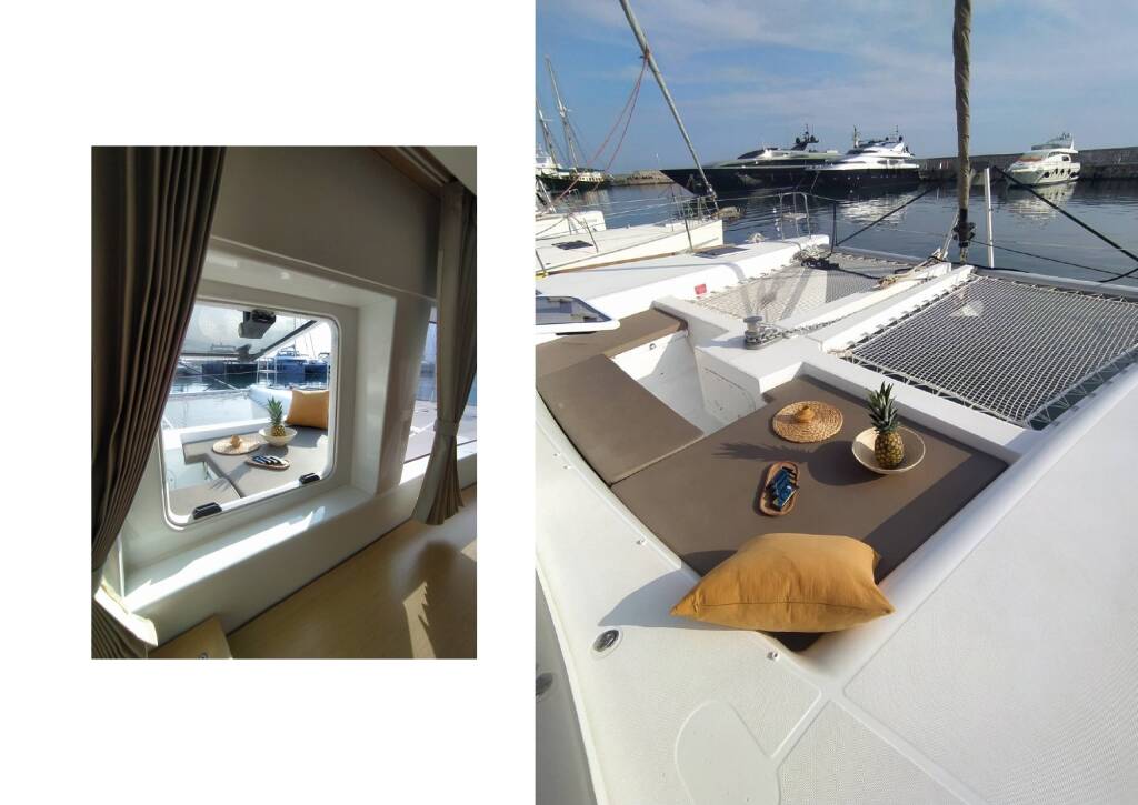 Lagoon 450 F AZRAQ (refit 2023)