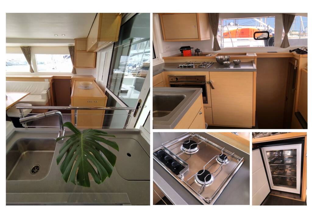 Lagoon 450 F AZRAQ (refit 2023)
