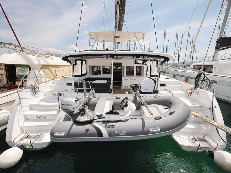 Lagoon 450 F PARADISE