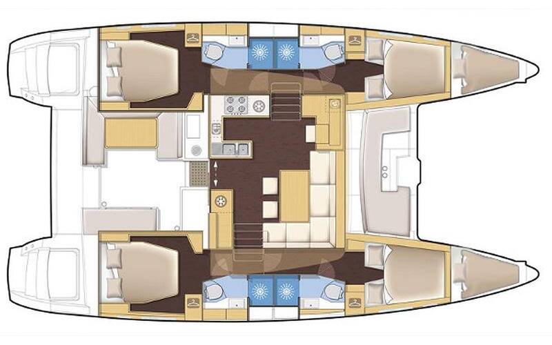 Lagoon 450 F Endurance