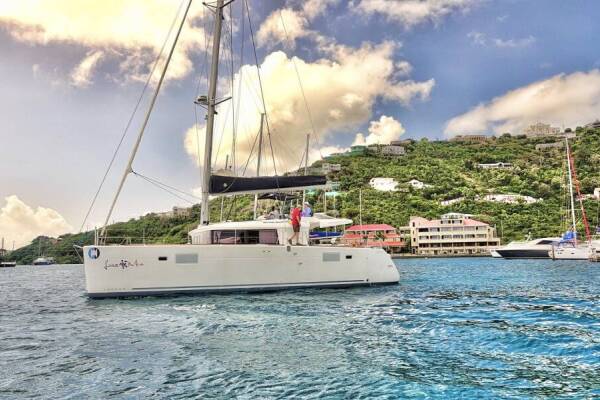 Lagoon 450 F • Luna Mia