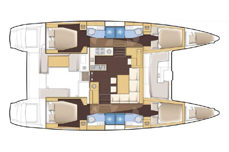 Lagoon 450 F Tramontane