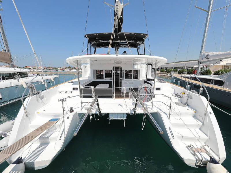 Lagoon 450 F HOT STUFF