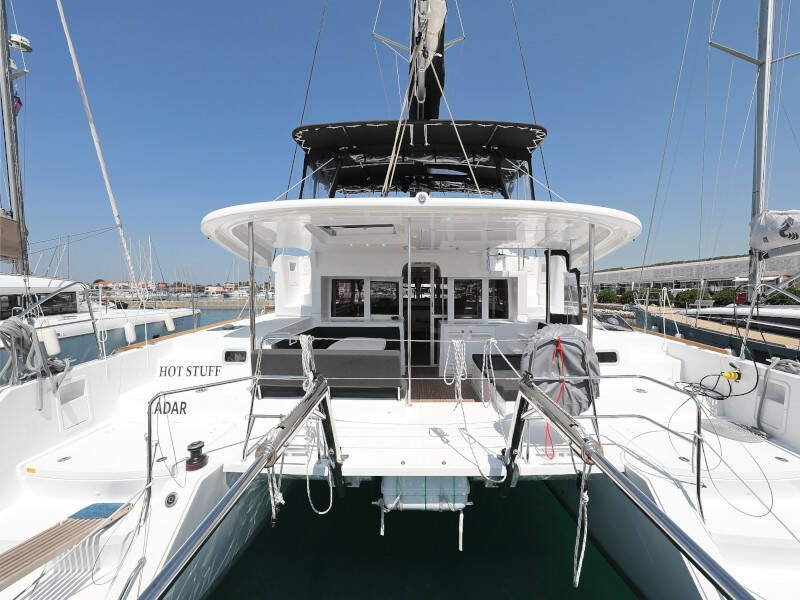 Lagoon 450 F HOT STUFF