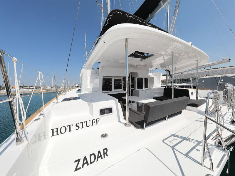 Lagoon 450 F HOT STUFF